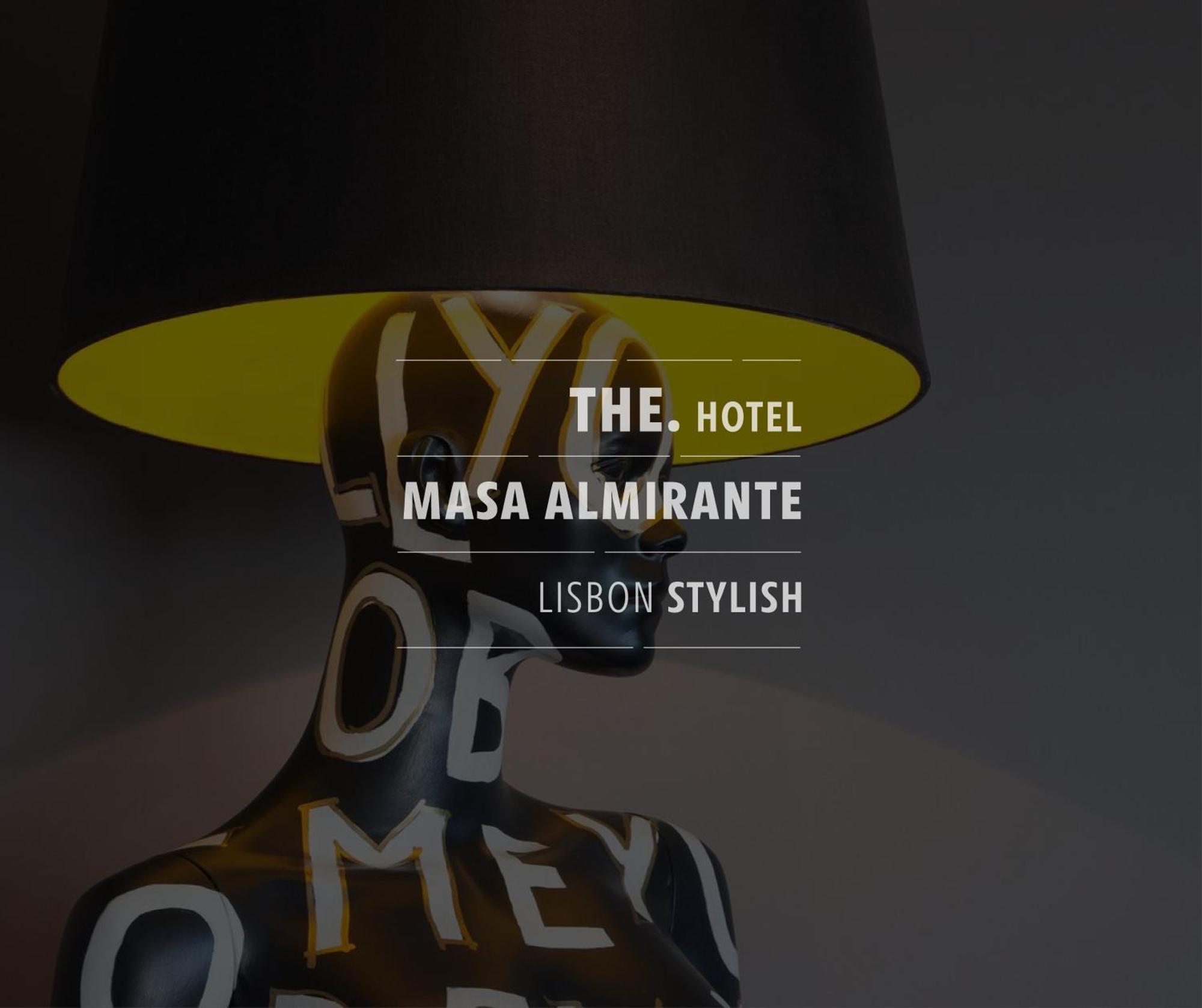 The Hotel Masa Almirante Lisbon Stylish Exterior photo