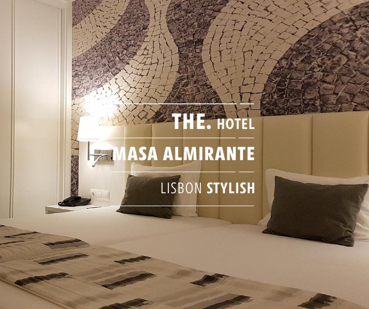 The Hotel Masa Almirante Lisbon Stylish Exterior photo