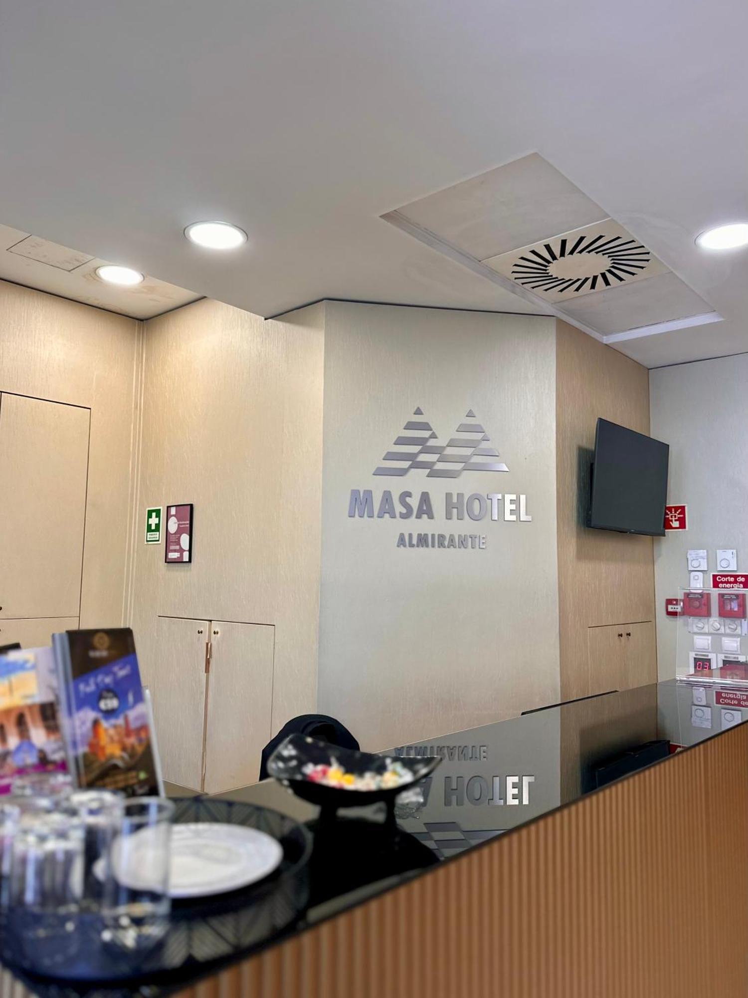 The Hotel Masa Almirante Lisbon Stylish Exterior photo